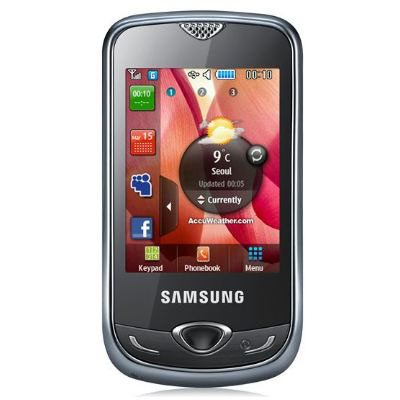 Samsung Mini on Samsung Mini Touch S3370e